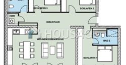 Апартаменты в Берлине, Германия, 140 м2