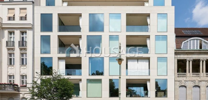 Апартаменты в Берлине, Германия, 184 м2