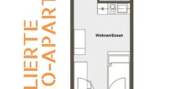 Апартаменты в Берлине, Германия, 24.01 м2