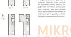 Апартаменты в Берлине, Германия, 29.19 м2