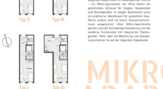 Апартаменты в Берлине, Германия, 29.19 м2
