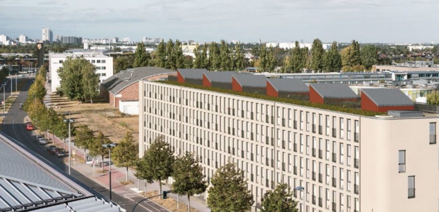 Апартаменты в Берлине, Германия, 35.09 м2