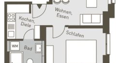 Апартаменты в Берлине, Германия, 35.2 м2
