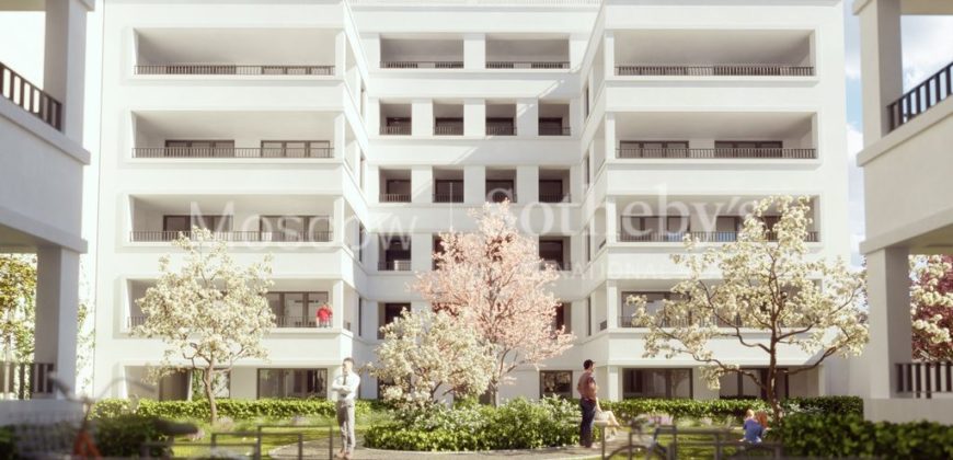 Апартаменты в Берлине, Германия, 36 м2