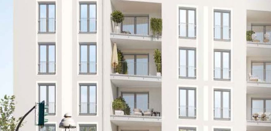 Апартаменты в Берлине, Германия, 46.7 м2