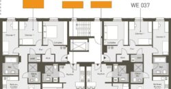 Апартаменты в Берлине, Германия, 46.7 м2