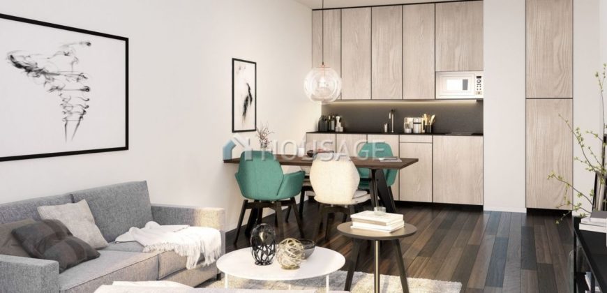Апартаменты в Берлине, Германия, 47 м2