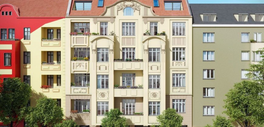 Апартаменты в Берлине, Германия, 50 м2