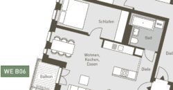 Апартаменты в Берлине, Германия, 53.95 м2