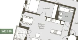Апартаменты в Берлине, Германия, 54.07 м2