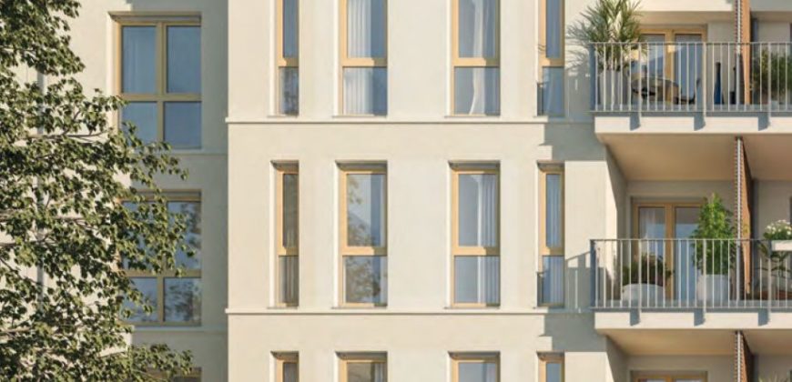 Апартаменты в Берлине, Германия, 54.48 м2