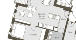 Апартаменты в Берлине, Германия, 54.53 м2