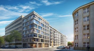 Апартаменты в Берлине, Германия, 55 м2