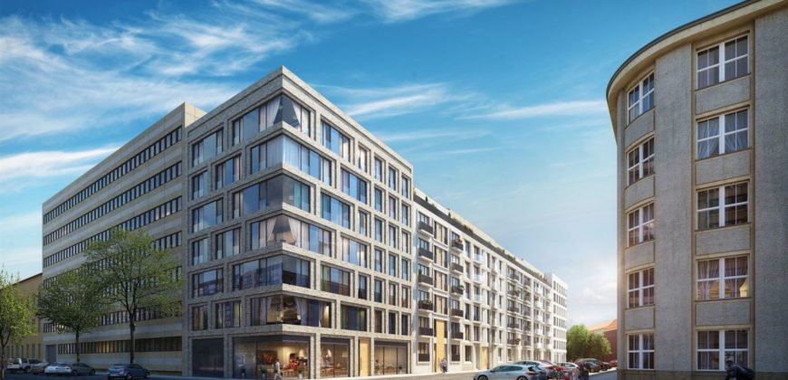Апартаменты в Берлине, Германия, 55 м2