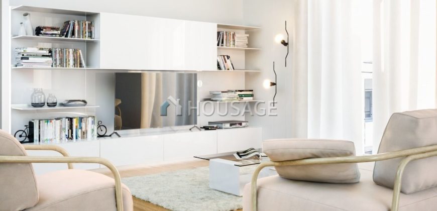 Апартаменты в Берлине, Германия, 56 м2