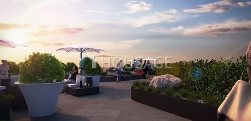 Апартаменты в Берлине, Германия, 56 м2