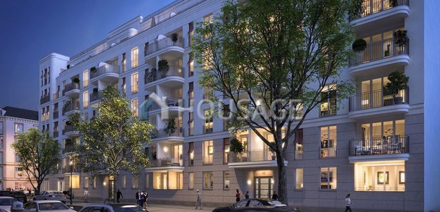 Апартаменты в Берлине, Германия, 56 м2