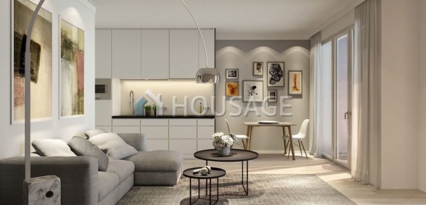 Апартаменты в Берлине, Германия, 56 м2