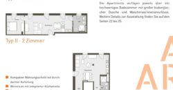Апартаменты в Берлине, Германия, 59.01 м2