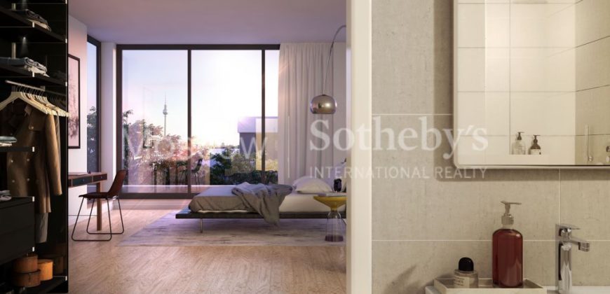 Апартаменты в Берлине, Германия, 59 м2
