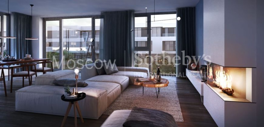 Апартаменты в Берлине, Германия, 59 м2