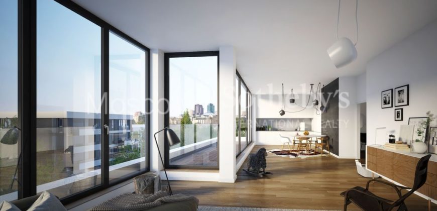 Апартаменты в Берлине, Германия, 59 м2