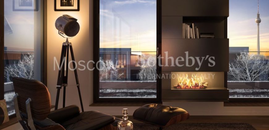 Апартаменты в Берлине, Германия, 59 м2