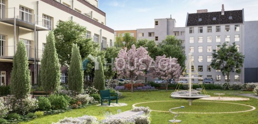 Апартаменты в Берлине, Германия, 66 м2
