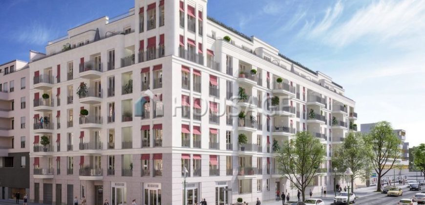 Апартаменты в Берлине, Германия, 66 м2