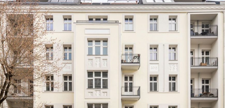 Апартаменты в Берлине, Германия, 73 м2