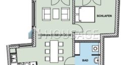 Апартаменты в Берлине, Германия, 73 м2