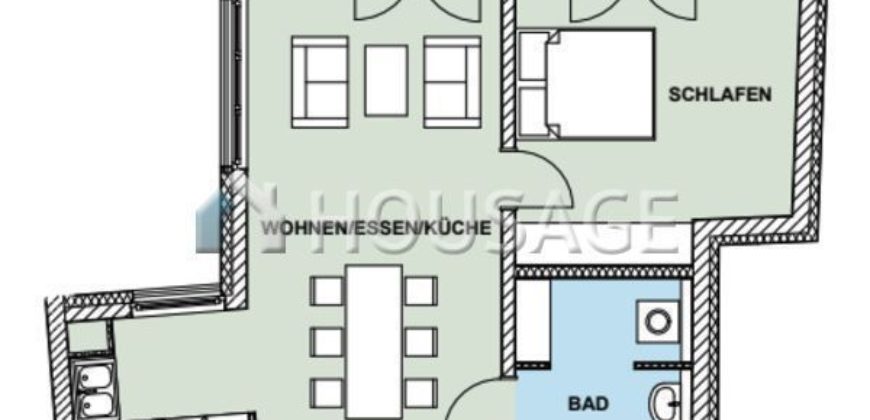Апартаменты в Берлине, Германия, 73 м2