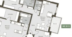 Апартаменты в Берлине, Германия, 76.22 м2
