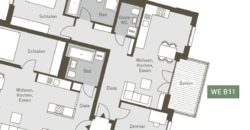 Апартаменты в Берлине, Германия, 76.27 м2