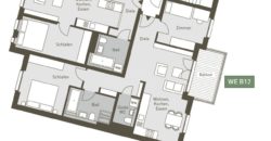 Апартаменты в Берлине, Германия, 76.6 м2