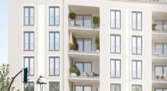 Апартаменты в Берлине, Германия, 82.1 м2