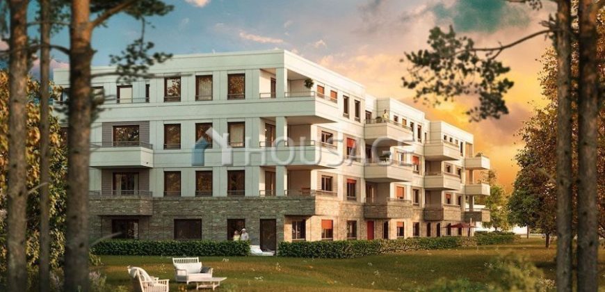 Апартаменты в Берлине, Германия, 89 м2