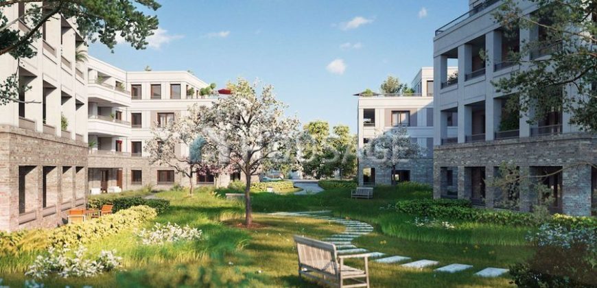 Апартаменты в Берлине, Германия, 94 м2