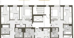 Апартаменты в Берлине, Германия, 99.16 м2