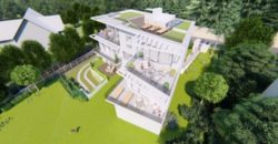 Апартаменты в Будапеште, Венгрия, 143 м2