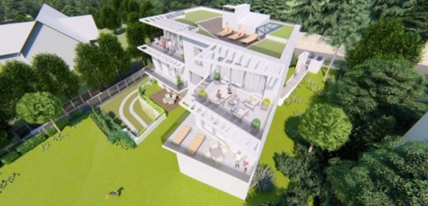 Апартаменты в Будапеште, Венгрия, 143 м2