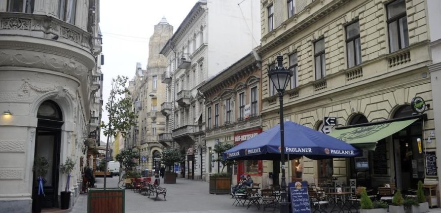 Апартаменты в Будапеште, Венгрия, 47 м2