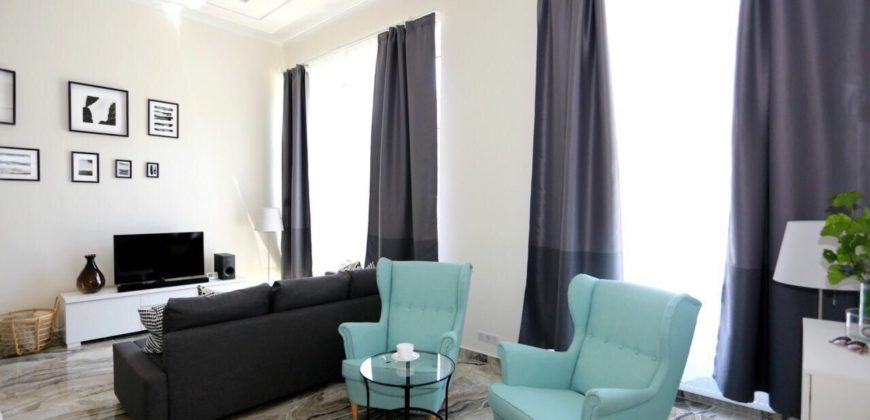 Апартаменты в Будапеште, Венгрия, 90 м2