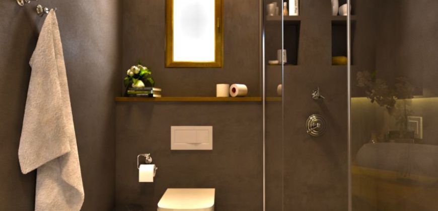 Апартаменты в Искеле, Кипр, 80.8 м2