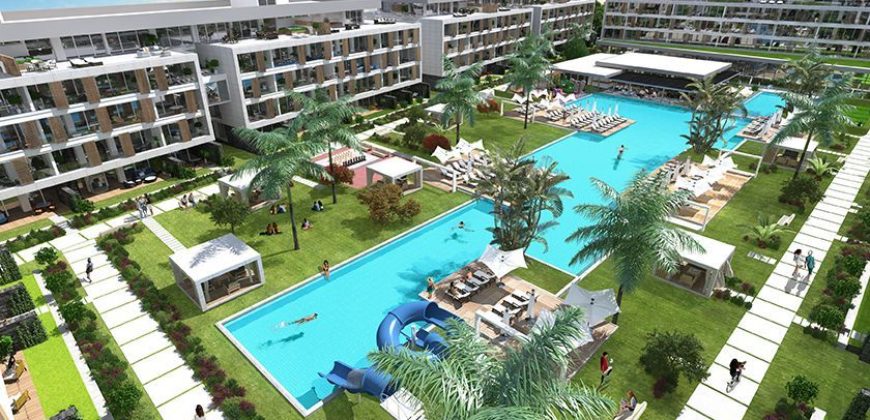 Апартаменты в Искеле, Кипр, 80.8 м2