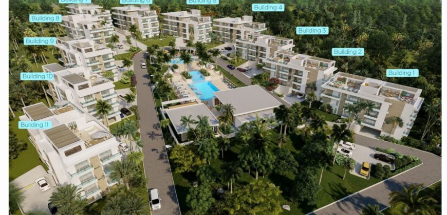 Апартаменты в Кабарете, Доминиканская Республика, 137 м2
