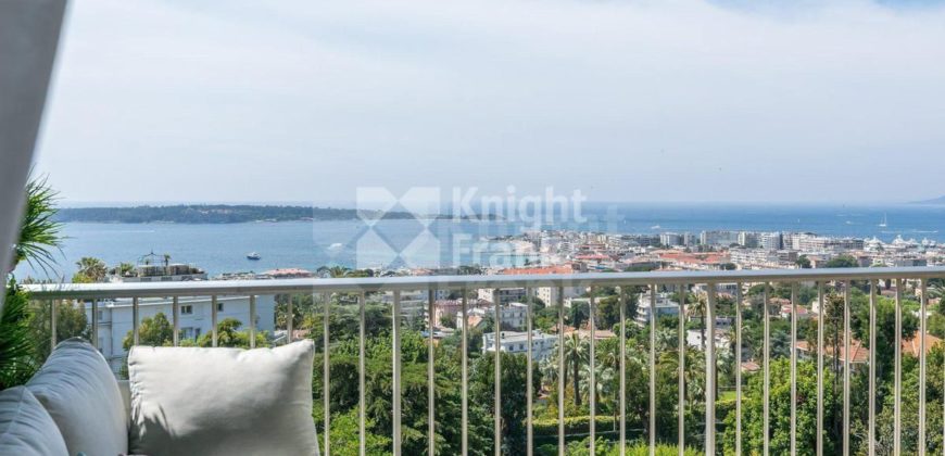 Апартаменты в Каннах, Франция, 105 м2