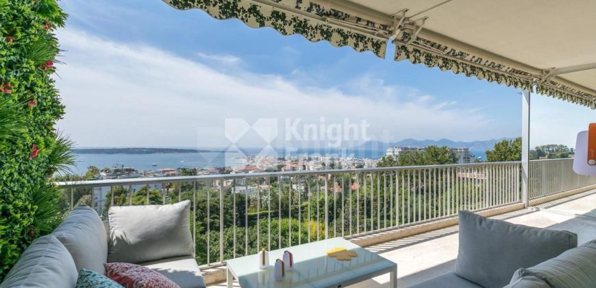 Апартаменты в Каннах, Франция, 105 м2