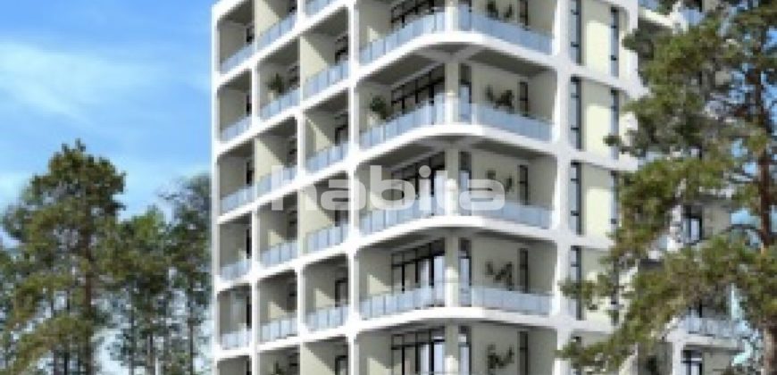 Апартаменты в Кобулети, Грузия, 37.92 м2