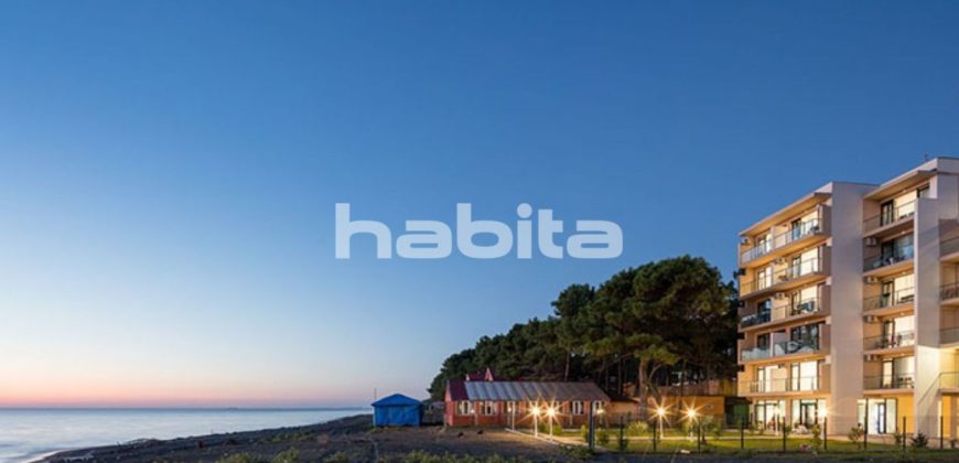 Апартаменты в Кобулети, Грузия, 49.9 м2